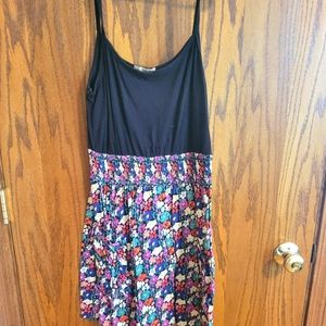 Cute floral summer dress